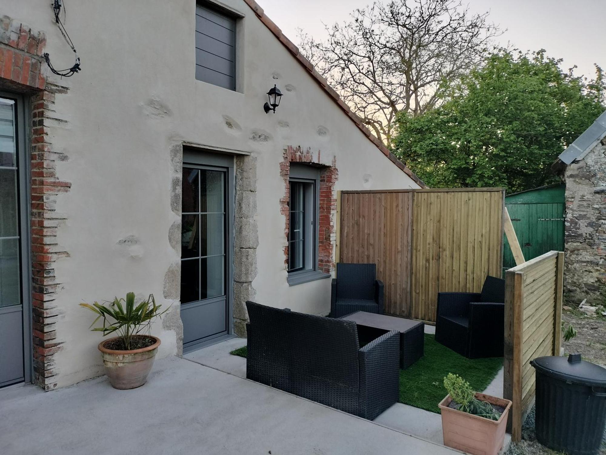 Chez Henri Les Herbiers Exterior foto