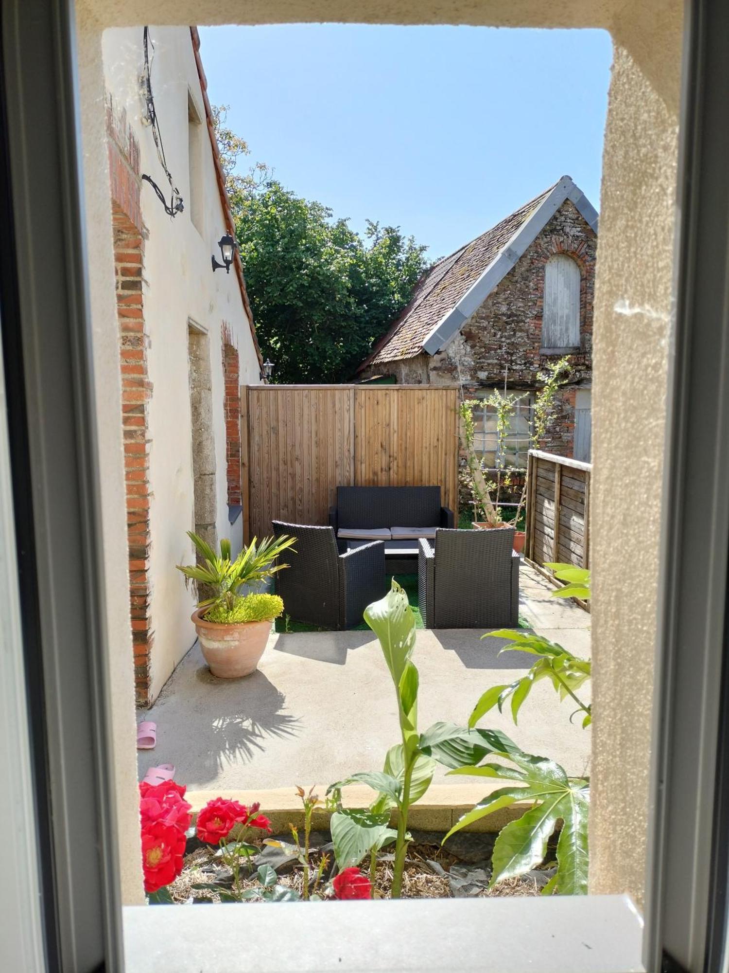 Chez Henri Les Herbiers Exterior foto
